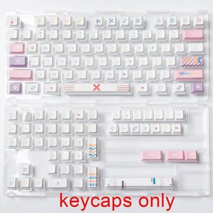 Mechanical Keyboard Keycaps For Ikbc Akko Kaiku Full Range D