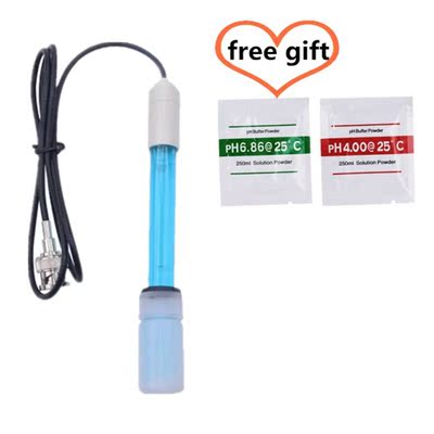 PH Electrode Probe BNC Connector for Aquarium PH Controller