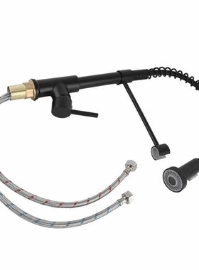 Water Tap Faucet G1/2 Flexible Anti-Rust with Pull Down Nozz