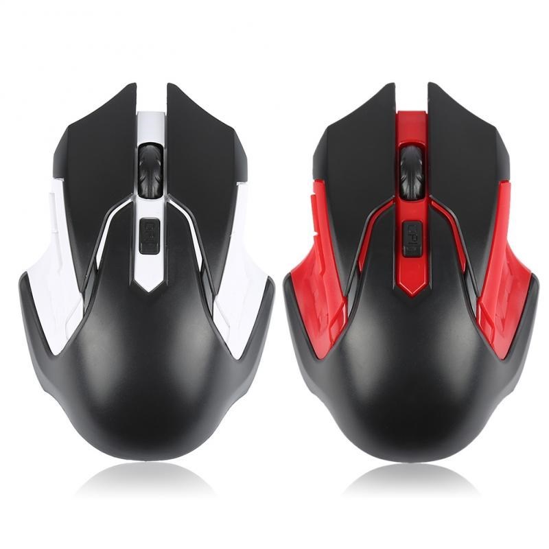 2.4GHz Wireless Optical Mouse Gamer For PC Gaming Laptops Ne