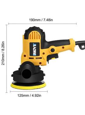 Car Polishing Machine Car Polisher Angle Grinder Stepless Sp