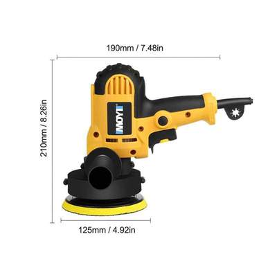 Car Polishing Machine Car Polisher Angle Grinder Stepless Sp