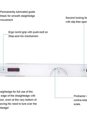 A3 Drawing Board Drafting Table Multifunctional Drawing Boar