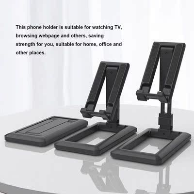 Foldable Tablet Mobile Phone Desktop Phone Stand for iPad iP