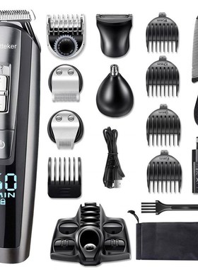 all in one wet dry hair trimmer beard grooming trimer facial