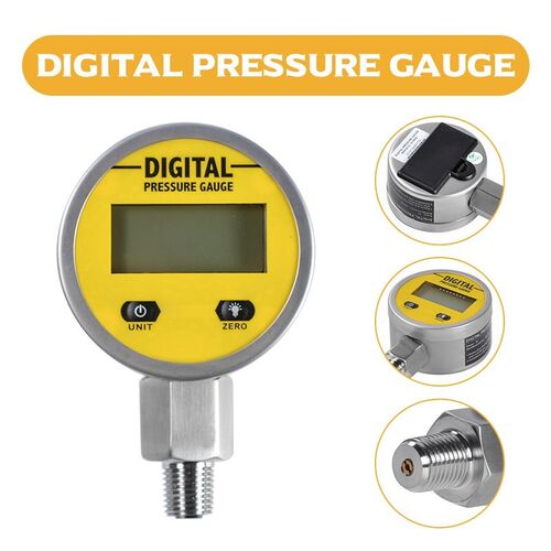 Pressure Gauges Digital Display Oil Pressure Hydraulic Press