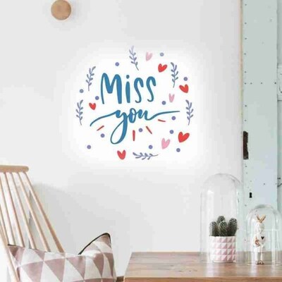 1pcs Books Tree Letters Removable Wallpaper PVC Wall Sticker