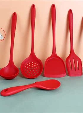 6Pcs Set Cooking Utensils  Heat-Resistant Non-Stick