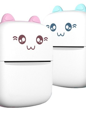 Mini Portable Thermal Printer Photo Pocket Photo Printer Pr