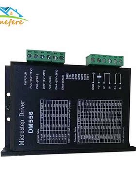 Stepper Motor Driver DM556 2 phase 5.6A for 57 86 stepper m