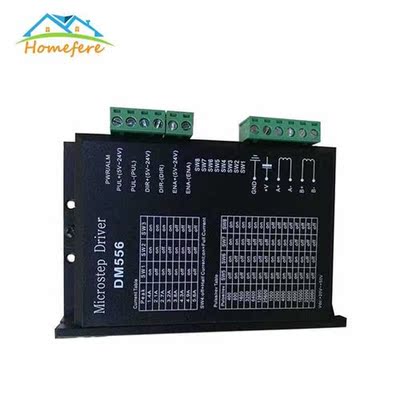 Stepper Motor Driver DM556 2 phase 5.6A for 57 86 stepper m