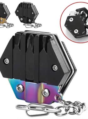 13 in 1 Multitool Card Foldable Multitool Keychain Portable