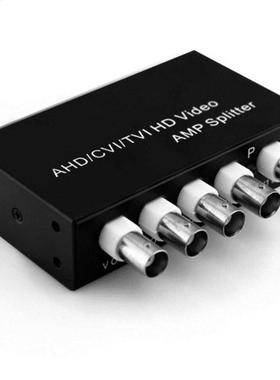 BNC video splitter 1X4 AHD TVI CVI Video Splitter Distributo
