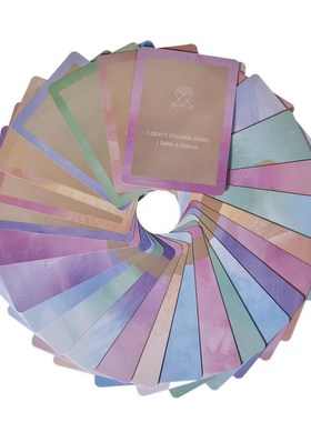 52 The Healing Mantra Deck Tarot Cards Family Party  Vivid I
