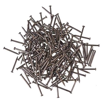 100pcs 18x1.5MM Chinese Archaize Round Head Antique Bronze W