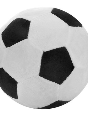 Soccer Sports Ball Throw Pillow Stuffed Soft Plush Toy For