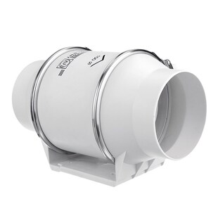 Exhaust Fan mini Range Hood Wall Window Mountable Toilets Ki