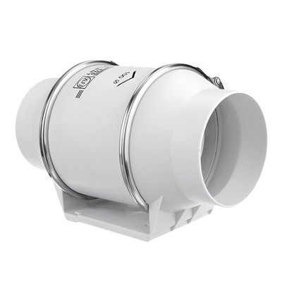 Exhaust Fan mini Range Hood Wall Window Mountable Toilets Ki