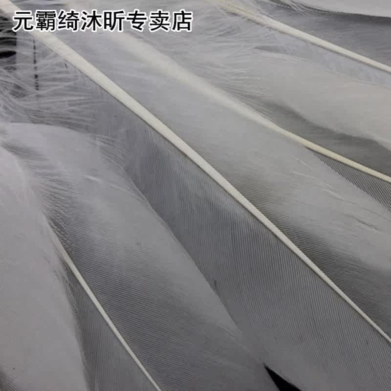 100PCS White Goose Feathers Wedding Jewelry Accessories图片