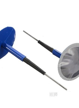 24pcs 36mm Vehicle Tubeless Tyre Puncture Repair Kit Wired M