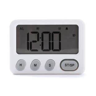Magnetic Digital Timer For Cooking Study Shower Stopwatch Ki