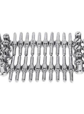 40pcs Plasma Cutting Torch Consumable Cutting Extended Long