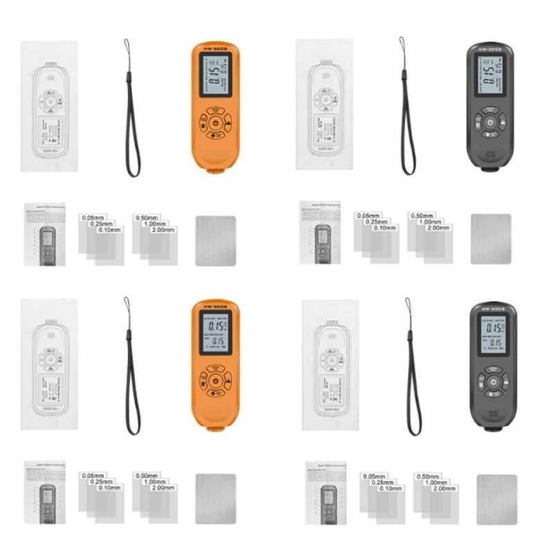 Paint Thickness Gauge Coating Thickness Gauge with Calibrati图片