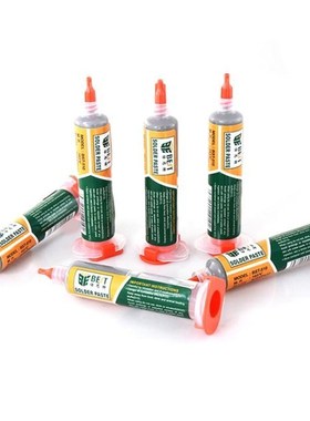 Flux Paste Solder Paste 10cc Syringe Liquid Flux Medium Temp