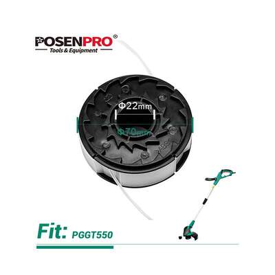 Dia.1.6mm length 6m Universal Nylon Brush Mower Bump Spool G