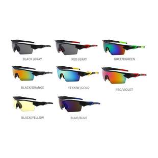 UV400 Sports Sunglasses Men Women Cycling Glasses MTB Road B