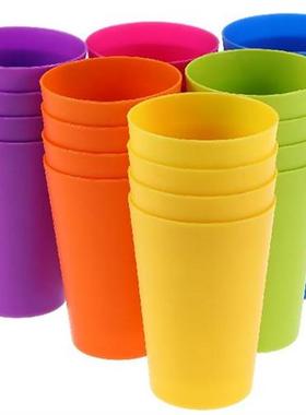 24 Pcs Water Goblets Stadium Cups Bear Party Kids Beverage