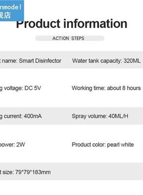 Automatic Soap Dispenser Spray Touchless Handsfree IR Sensor