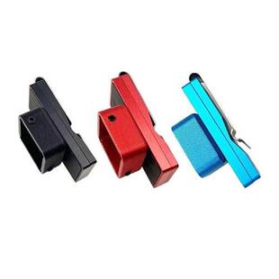 Portable Billiards Snooker Pool Chalk Holder with Belt Clip