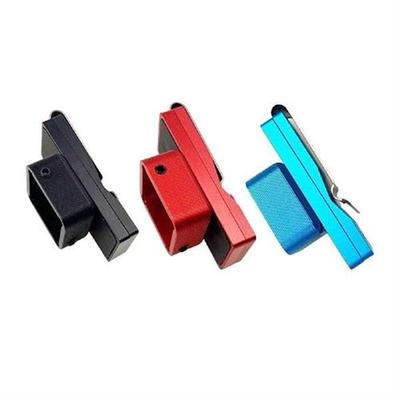 Portable Billiards Snooker Pool Chalk Holder with Belt Clip