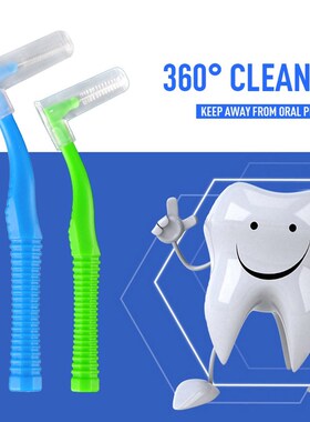 Toothpick Hygiene-Brush Dentales Flossing-Head Oral-Care Sof