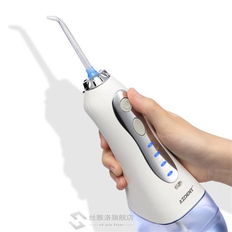 5/8 Nozzles Portable Oral Irrigator Cordless Water Dental Fl