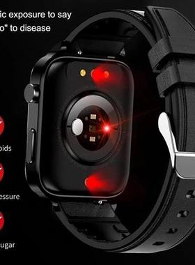 2023 New Blood Sugar Smart Watch Men Sangao Laser reat Healt