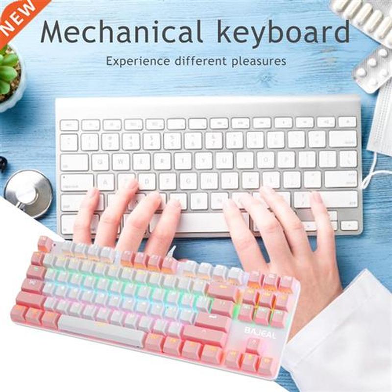 Gaming Mechanical Keyboard K100 87 keys Game Anti-ghosting B