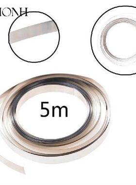 New 500cm 8mm x 0.1mm Pure Nickel Strip Tape For For 18650