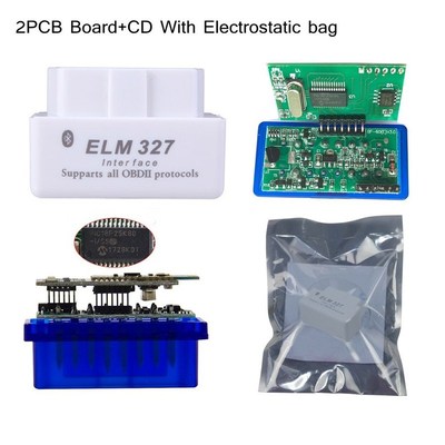 Firmware V1.5 PIC18F25K80 ELM327 Bluetooth V1.5 OBD2 Ca