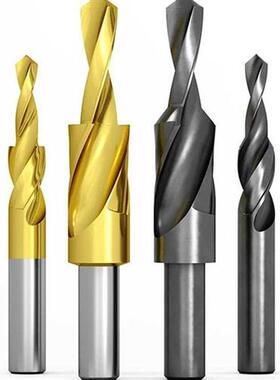 90/180 Degree M35 Cobalt/HSS Counterbore Twist Step Drill Bi