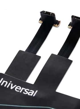Micro USB Type C Universal Fast Wireless Charger Adapter For