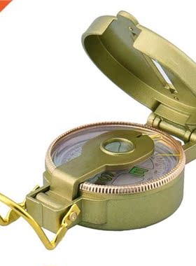 Authentic Compass Metal Band Ruler Set Magnifying Glass Lan