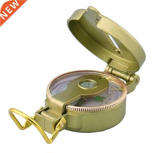 Authentic Compass Metal Band Ruler Set Magnifying Glass Lan