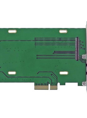 Add On Card PCI-E 3.0 x4 Lane to U.2 U2 Kit SFF-8639 Host Ad