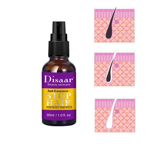 Permanent Painless Hair Removal Spray Inhibit Hair Growth Sp