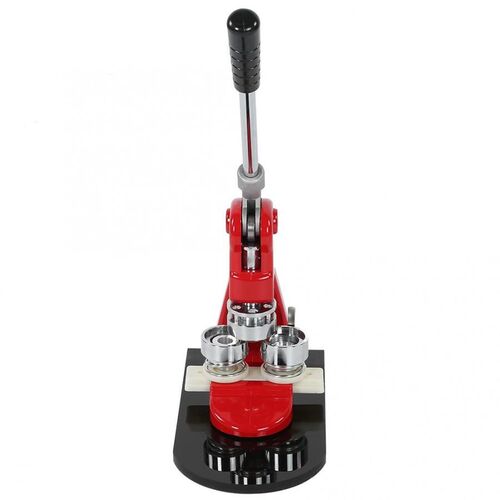 25mm / 32mm / 58mm  Badge Punch Press Maker Machine With 100