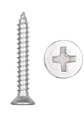 5pcs*Tapping Screw A2 DIN7982 #10 304 Self-tapping Screws 4.