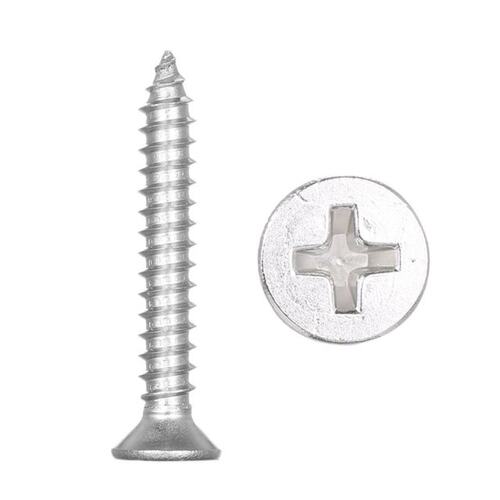 5pcs*Tapping Screw A2 DIN7982 #10 304 Self-tapping Screws 4.