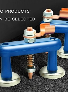 Double Head Magnetic Welding Support Clamp Stability Strongl